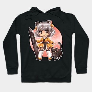 Cat girl Hoodie